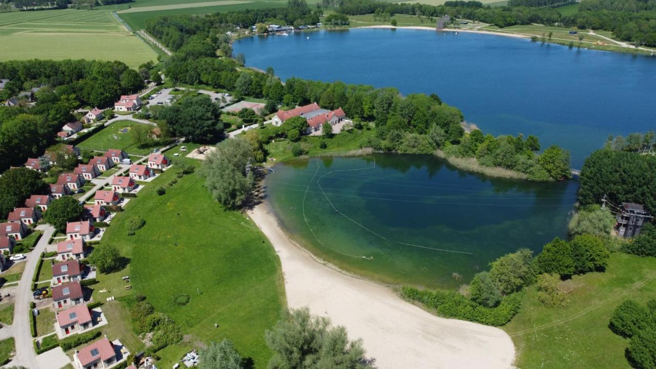 Lakeview 'Rotorua' 4-6 Pers By Kawatea Cottages Ewijk Exterior foto