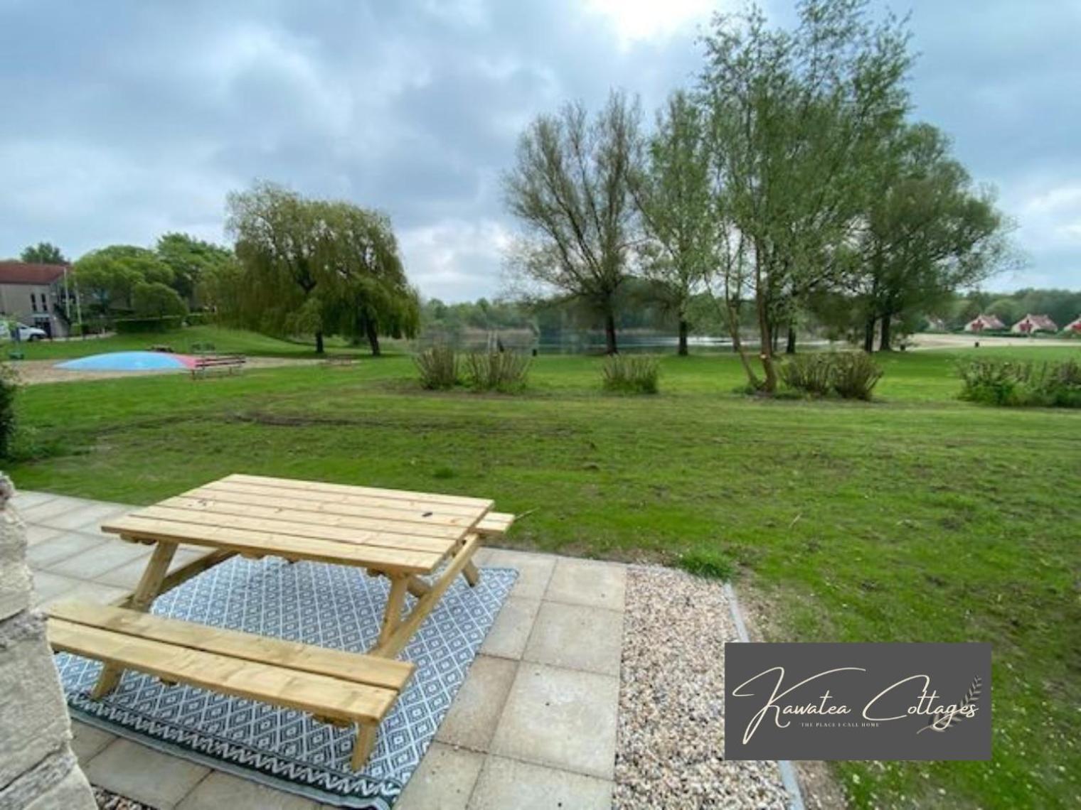 Lakeview 'Rotorua' 4-6 Pers By Kawatea Cottages Ewijk Exterior foto