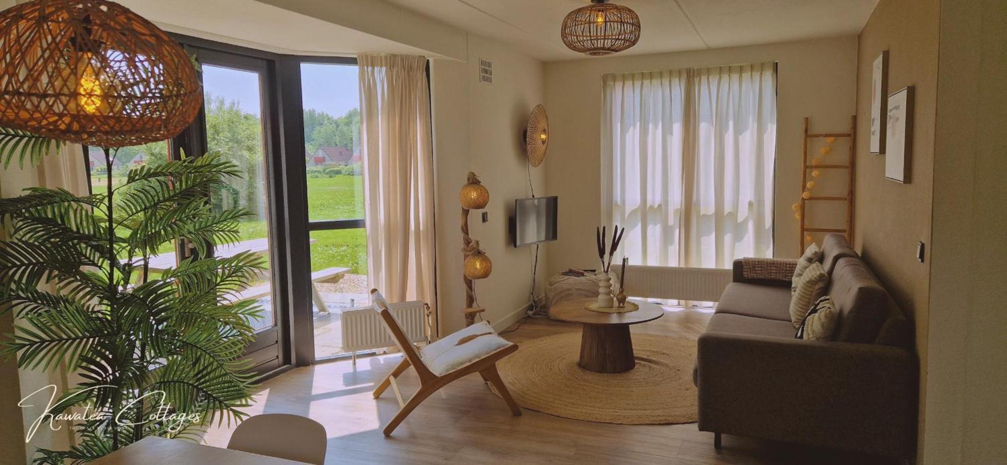 Lakeview 'Rotorua' 4-6 Pers By Kawatea Cottages Ewijk Exterior foto